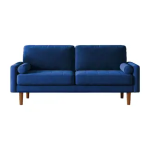 Alia Three Seater Sofas Square Arm 70"