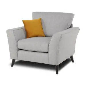Mahir Fabric Sofa Single 1 Seater 36"
