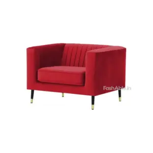 SanaTuxedo One Seater Sofa 34"