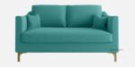 Amira Velvet Modern 2 Seater Sofa 54" - Image 4