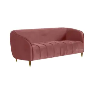 Charlotte Sofa Velvet 2 Seater