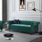 Gianna Velvet Sofa