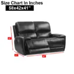 Size chart of recliners to help you choose the perfect fit for your space, fashable