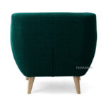 Lyra Fabric Modern 1 Seater Sofa 32" - Image 7