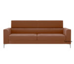 Mavric Velvet 2 Seater Sofa 58" - Image 4