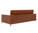 Mavric Velvet 2 Seater Sofa 58" - Image 6