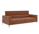 Mavric Velvet 2 Seater Sofa 58" - Image 2