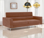 Mavric Velvet 2 Seater Sofa 58"