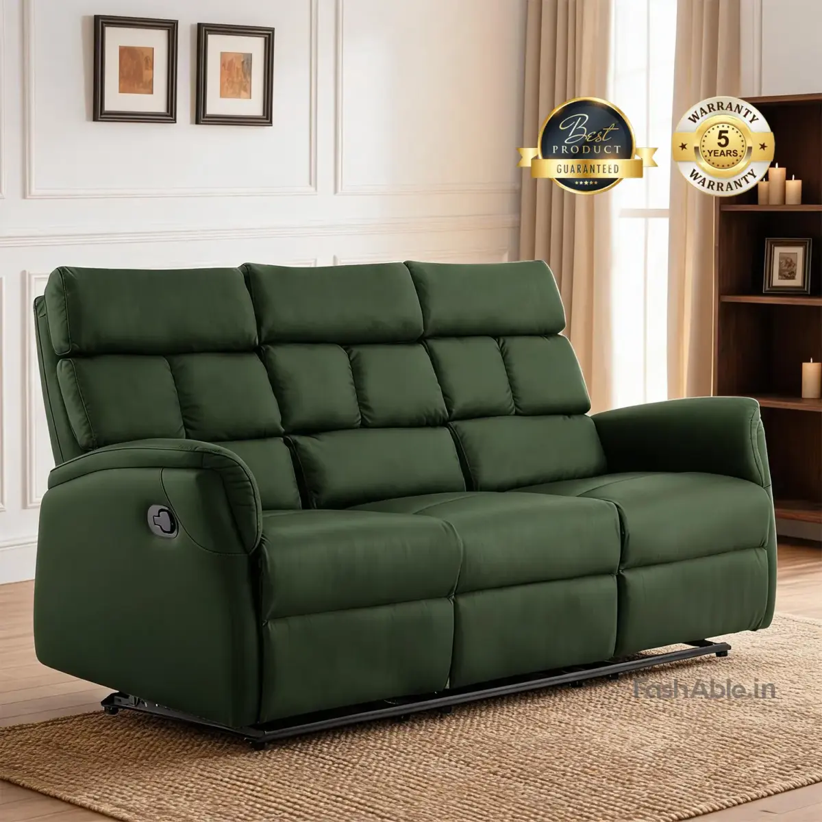 Recliner Sofa 3S (7)