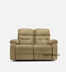 Valencia Manual 2 Seater Sofa Recliner 57"