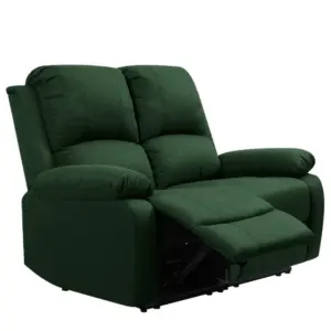 Valentino Manual Recliner 2 Seater Sofa 57"