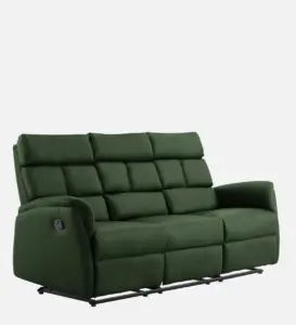 Marque Manual 3 Seater Sofa Recliner 82"