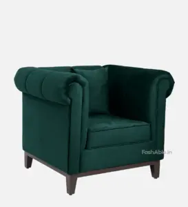 Emerald Single Sofa 1 Seater Rolled Arm 36"