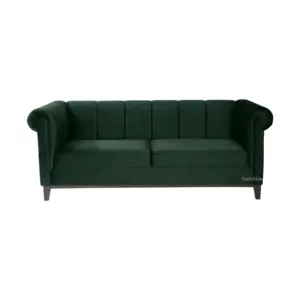 Emerald Velvet 3 Seater Sofas