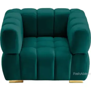 EvelynTuxedo Sofa Single 1 Seater