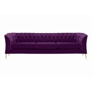 Jemma Chesterfield Sofas Three Seater