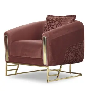 Lortela Luxury Couch Single Seater Sofa