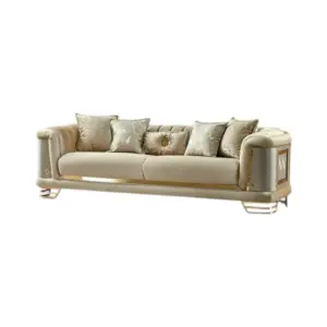 Modern Lortela Luxury 3 Seater Sofa