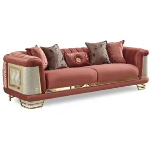 Lortela Luxury Sofa Sets Modern 2 Seater 58"
