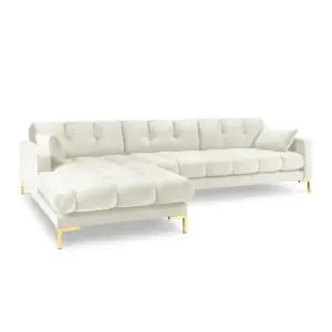 PlushHaven Chaise Sofa Set L Shape RHS