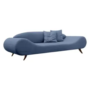Saphire Fabric Modern Sofa 3 Seater