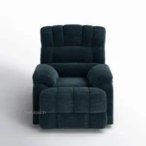 Divit Manual Recliner Chair 1 Seater