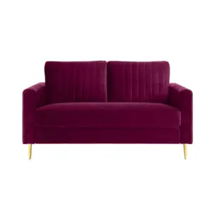 Marvel Three Seater Sofa Mid Century 78"