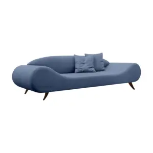 Saphire Loveseat Modern 2 Seater Sofa