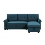 Atticus Sleeper Sofa Cum Bed with Upholstered Reclining 76 (5)