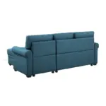 Atticus Sleeper Sofa Cum Bed with Upholstered Reclining 76 (7)