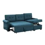 Atticus Sleeper Sofa Cum Bed with Upholstered Reclining 76 (8)