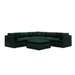 Brantley 3 – Piece Corner Sofa + Ottoman 82 (2)