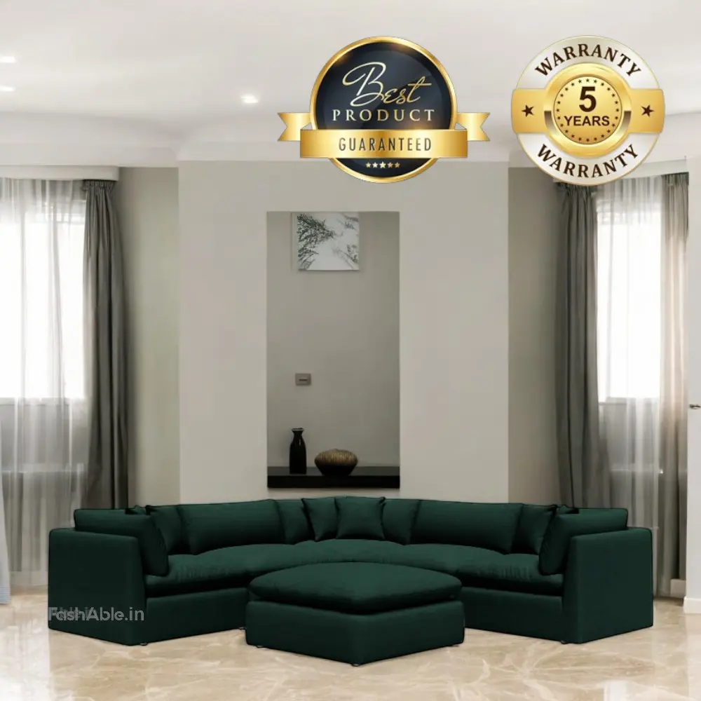 Brantley 3 – Piece Corner Sofa + Ottoman 82 (3)