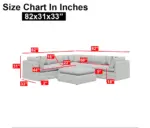 Brantley size chart