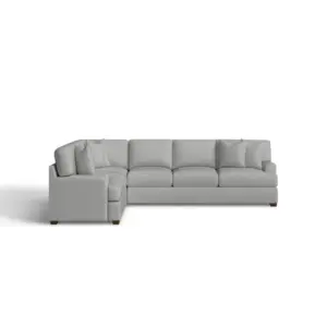 Cinnabar L Shaped Couch LHS Chaise Corner Sofa 86"