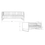 Dixie 3 Seater Sofa (2)