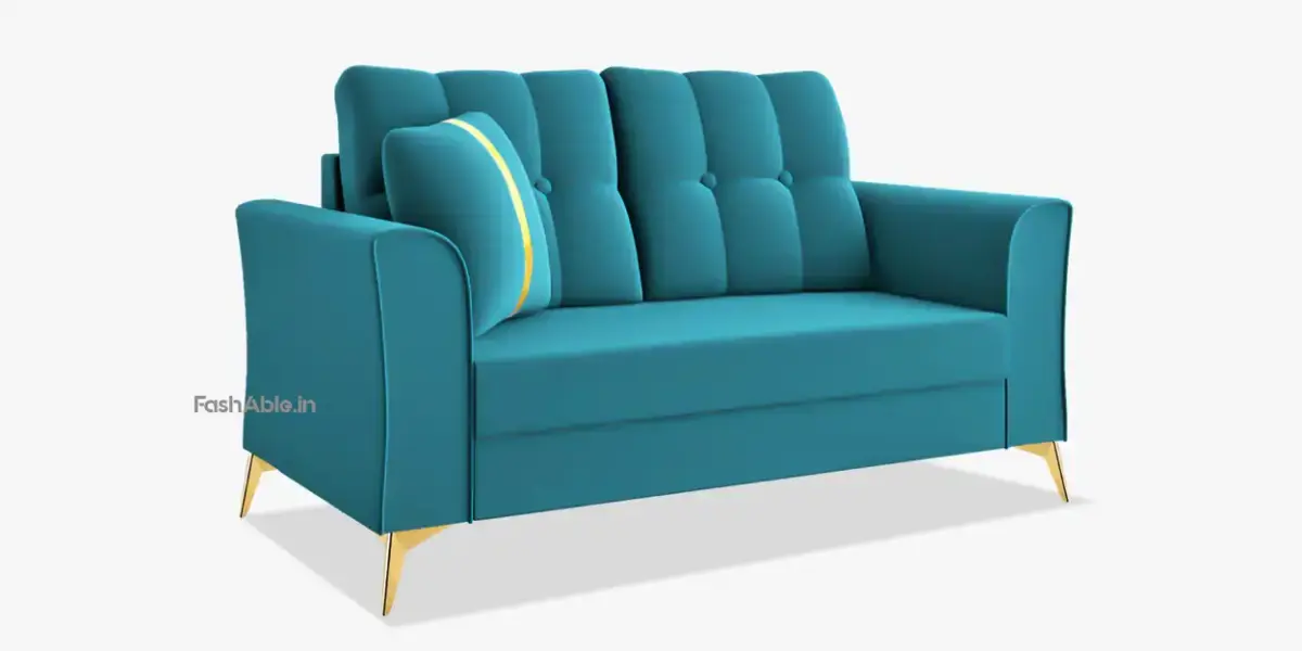 Eloise 2 Seater Mid-Century Sofa (1)