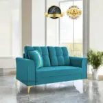 Eloise 2 Seater Mid-Century Sofa (2)