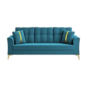 Eloise 3 Seater Sofas Mid-Century