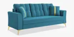 Eloise 3 Seater Mid-Century Sofa (4)
