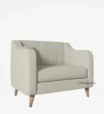 Enzo Velvet 1 Seater Sofa (2)
