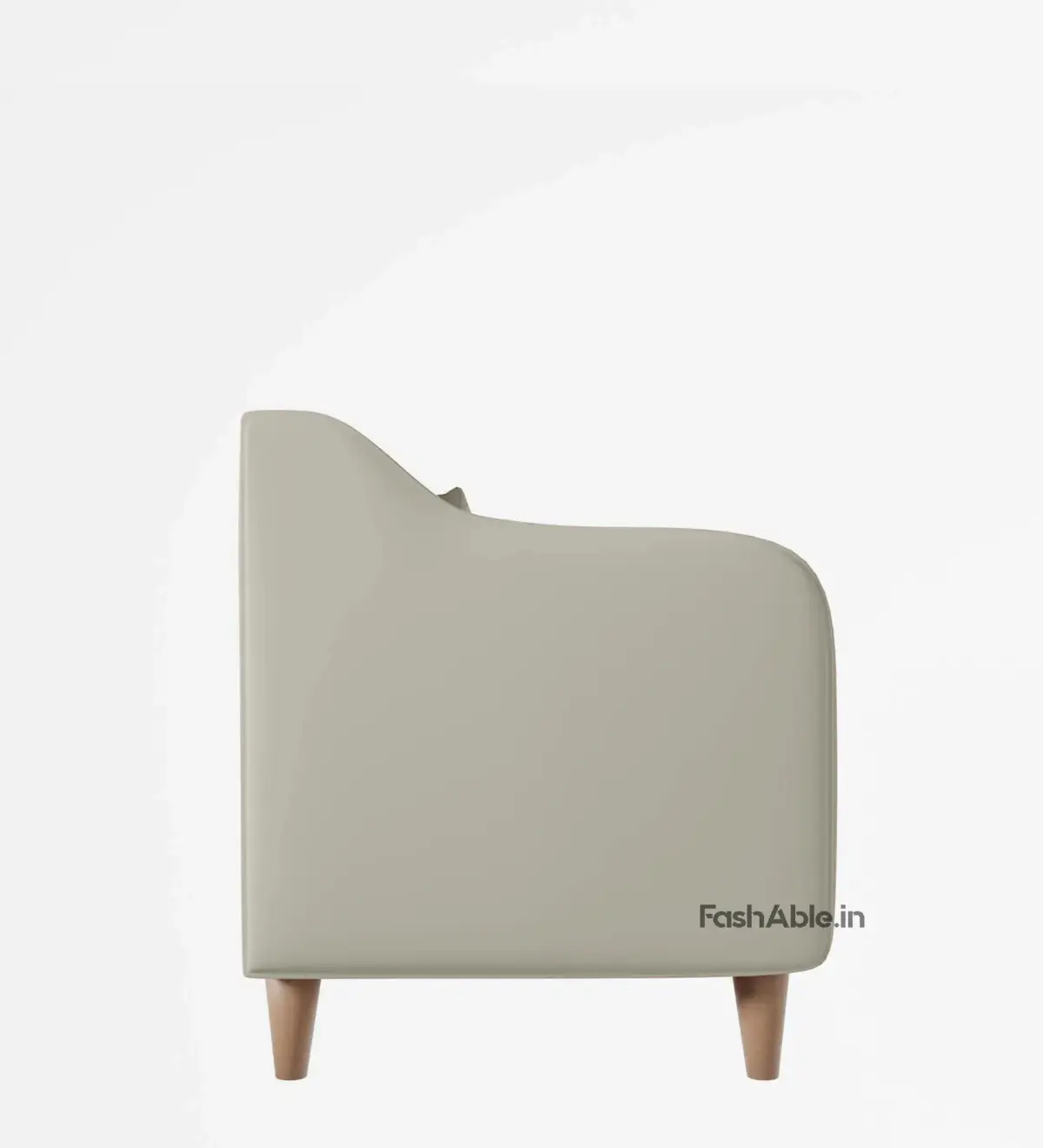 Enzo Velvet 1 Seater Sofa (4)