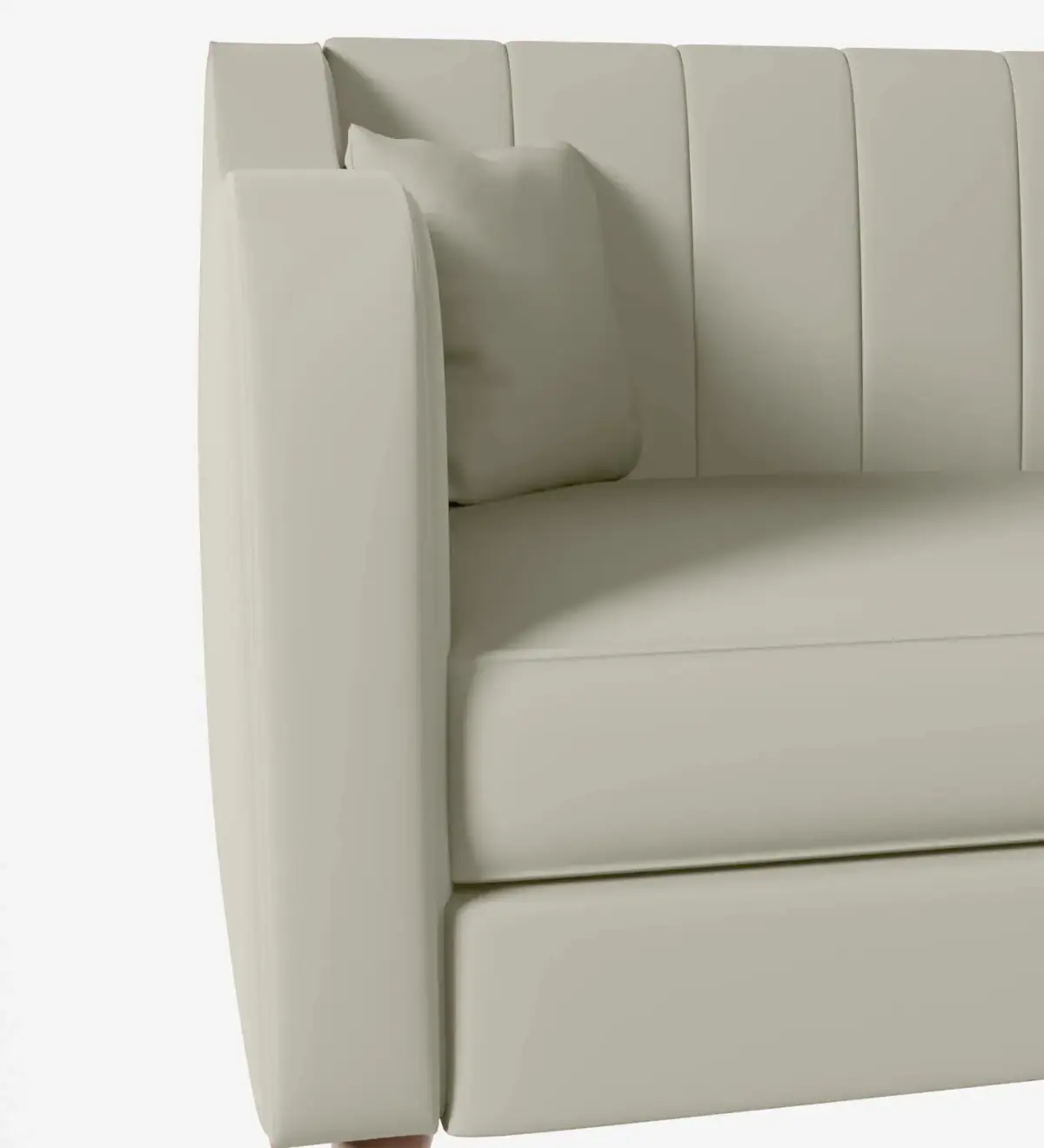 Enzo Velvet 1 Seater Sofa (6)