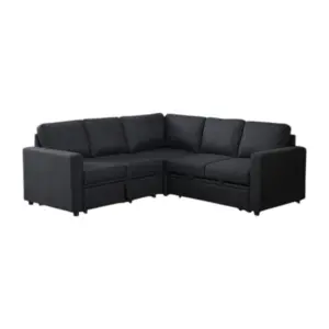 Fernando Corner Sofa Set L Shape With CumBed