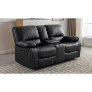 Hudson Manual 2 Seater Recliner Sofa 73.2"