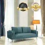 Irene Velvet 3 Seater Sofa (1)