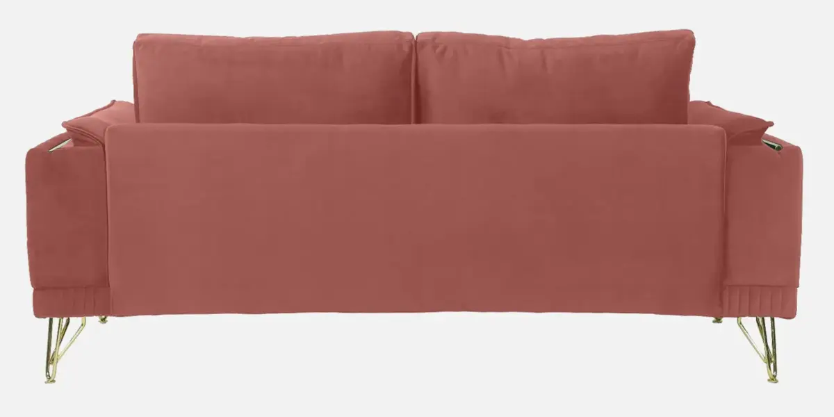Irene Velvet 3 Seater Sofa (1)