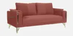 Irene Velvet 3 Seater Sofa (1)
