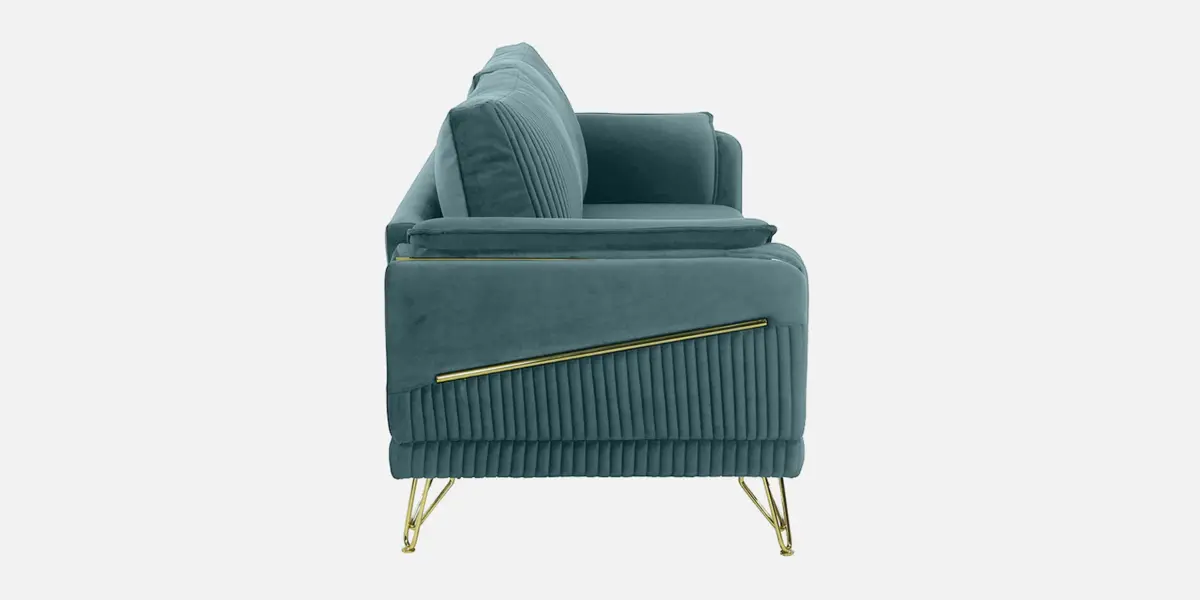 Irene Velvet 3 Seater Sofa (2)