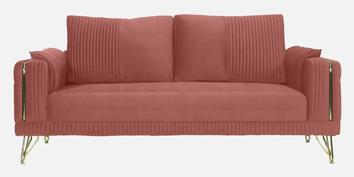 Irene Velvet 3 Seater Sofa (2)